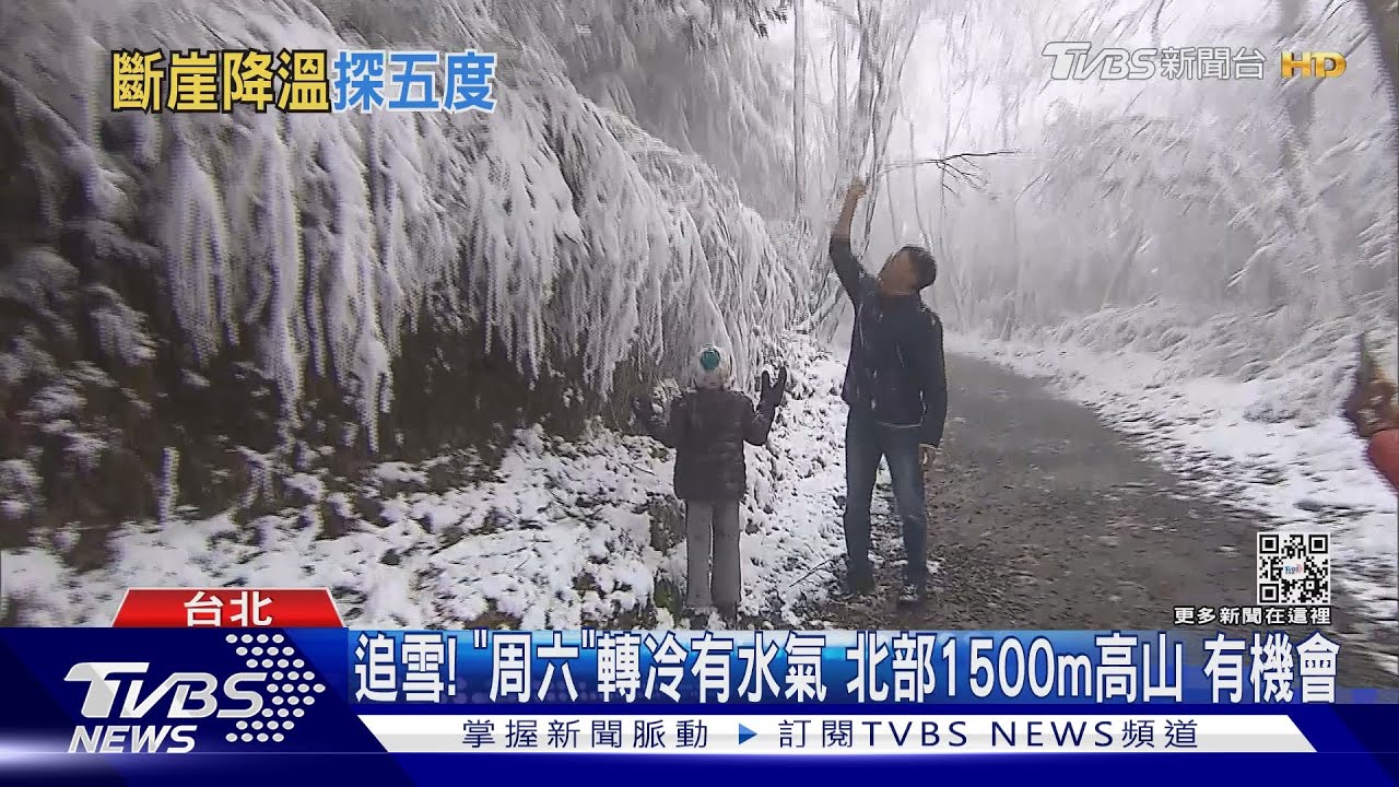 冷到爆!周末3階段降溫 北部恐5度、南部低於10度