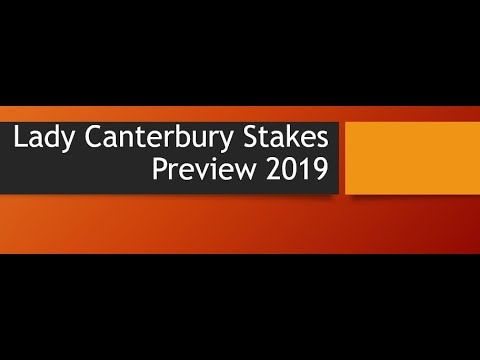 Lady Canterbury Stakes - 2019 Canterbury Park