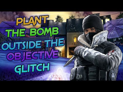 -Plant Defuser Outside Of Objective On Coastline Glitch(R6 Glitch)-