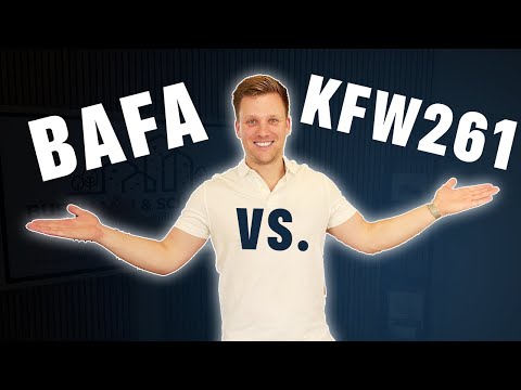 Lieber BAFA Einzelmaßnahmen oder KfW Effizienzhaus-Kredit?