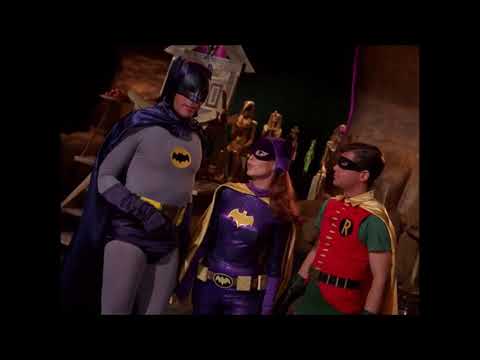 Batman Season 3 Episode 6 (The Unkindest Tut of All) - Batgirl Supercut