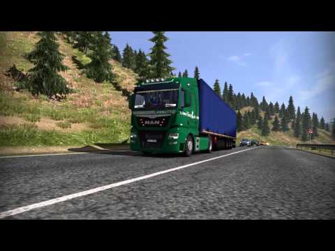 ETS2 MAN TGX 480 Košice - Senica