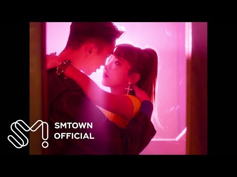 Luna salta a los brazos de un hombre misterioso en el sumario MV de 'Free Somebody'