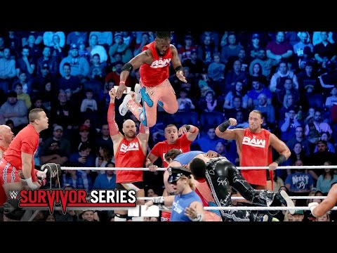 WATCH: Survivor Series Tag Team Elimination Match