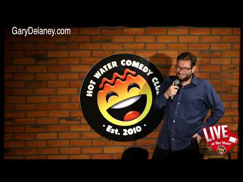 Gary Delaney's Dirty One-Liners: Some needlessly offensive jokes at Hot Water Comedy Liverpool 2017