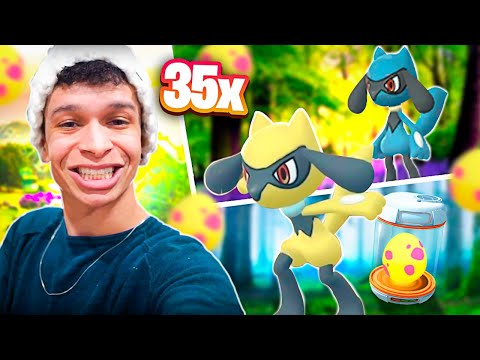OPENING 35 EGGS AT ONCE (RIOLU 98%) ‹ ARUAN ›