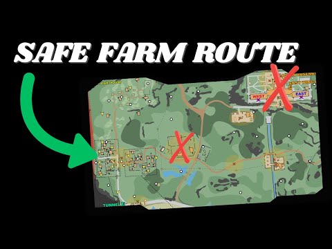 Easy Shoreline Farm for Beginners  Safe Jacket & Dufflebag Route , Tarkov