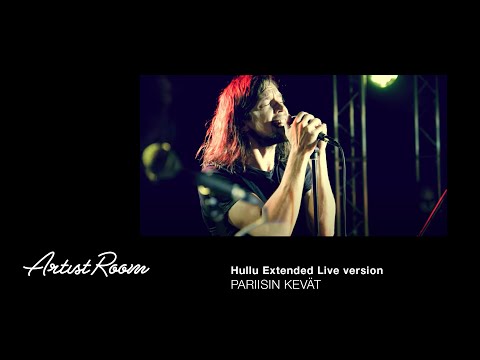 Pariisin Kevät - Hullu Extended Live version - Genelec Music Channel