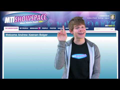 Introducing MTI Showspace - An online network for theater professionals and fans