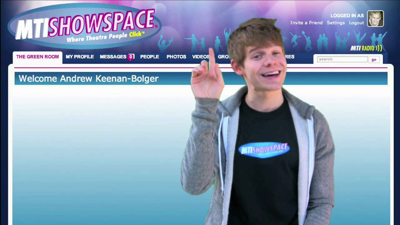 Introducing MTI Showspace - An online network for theater professionals and fans