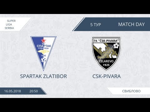 AFL18. Serbia. Super Liga. Day 4. Spartak Zlatibor - CSK Pivara.