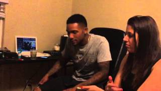 Writing session with rapper Kanin