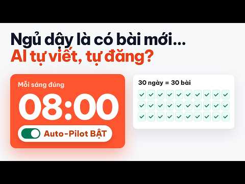 Hướng dẫn dùng Wriai từ A–Z, Tự động hóa SEO 9 bước bằng AI
