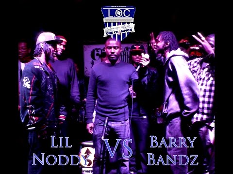 Lil Noddy vs Barry Bandz