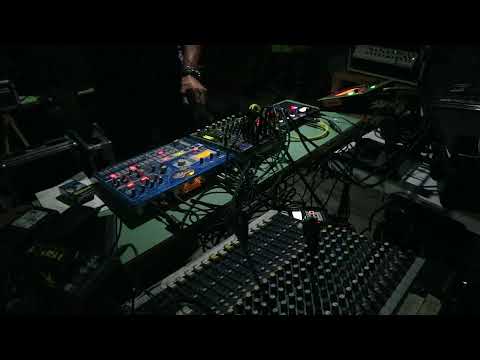 SUBURBASS Acid R - Genesis  live Kavala 27/08/2022 by Accion Mutante collective & Tekno Ritual