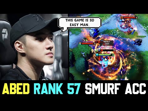 Abed boosting his SMURF Account - Road to 11K MMR too?! DOTA 2