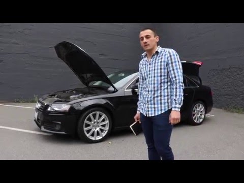 Used 2011 Audi A4 2.0T Review (2008 - 2015 A4 Body Style)