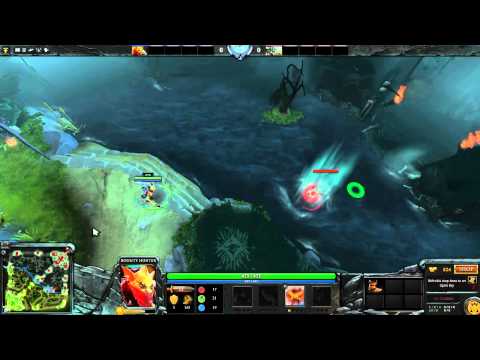 Dota 2 Bounty Hunter Guide: Invisibility Rune Trick | Dota 2 Tips and Tricks