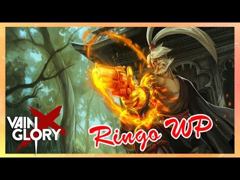 VaingloryX 5v5 gameplay - Ringo WP - Top lane - Hami vainglory patch 4.2