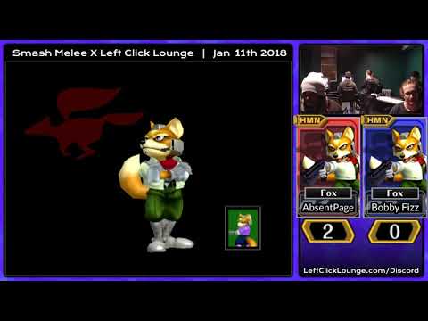 LCL 1/11: AbsentPage (White Fox) vs Bobby Frizz (Blue Fox) Grand Finals