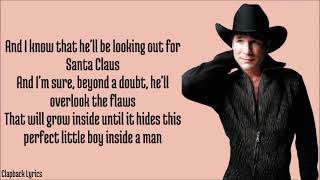 Clint Black - The Kid (Lyrics)
