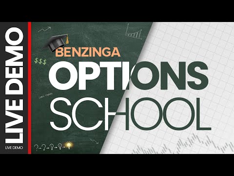 Benzinga Options School LIVE Demo with Former Hedge Fund Broker, Chris Capre - Sneak Peak