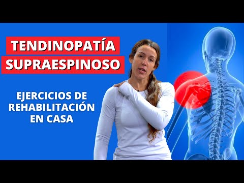 Supraespinoso - Ejercicios y Tratamiento para DOLOR de Hombro - Tendinitis y Desgarro Supraespinoso