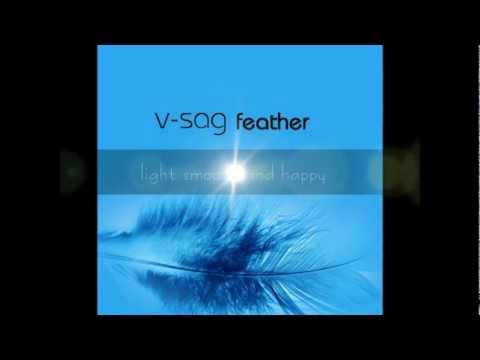 V-Sag | Feather (feat. Alexandra McKay) + lyrics
