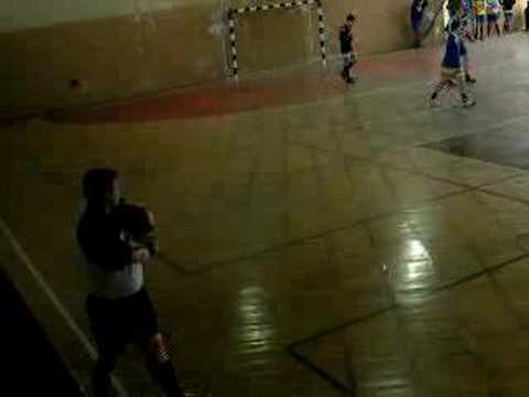 Radość piłkarzy MKS Maxpol III po awansie do finału:)