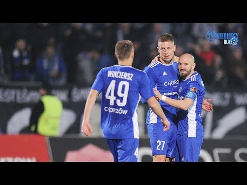 Gol Mariusza Idzika na 1-0 w meczu Ruch - LZS Starowice Dolne (16.11.2019 r.)