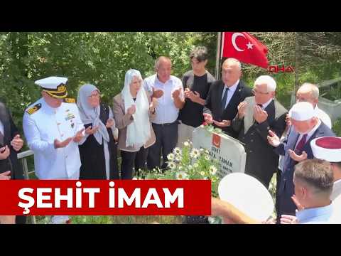 Bartın’da 15 Temmuz şehidi imam, mezarı başında anıldı