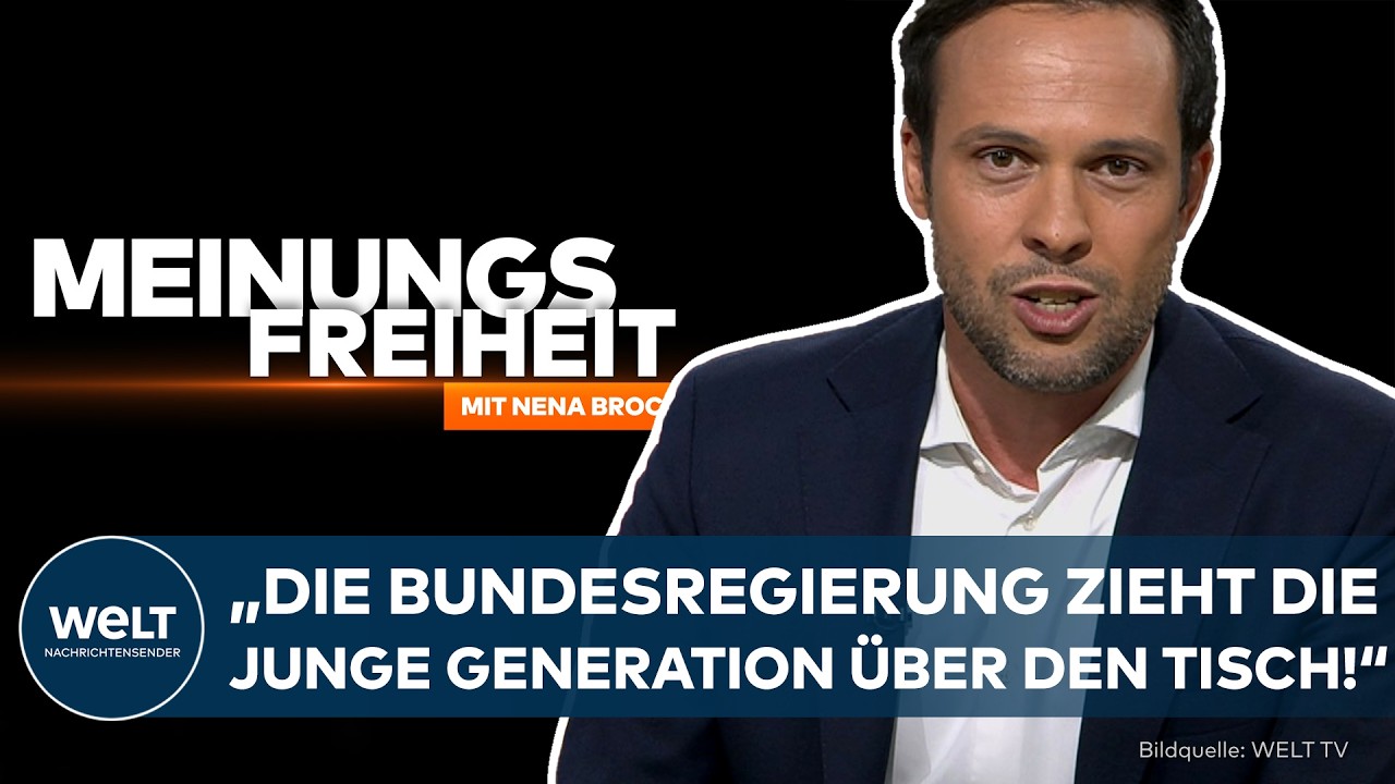 DEUTSCHLAND: Hagen fordert Kurswechsel von der Regierung! „Zieht junge Generation über den Tisch!“