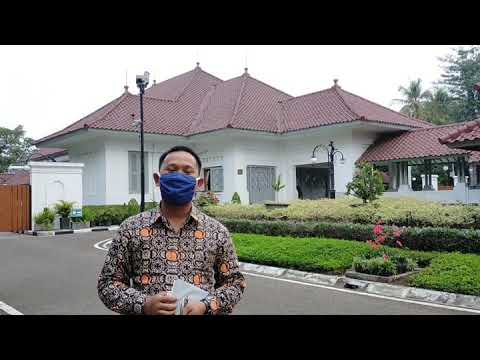 Kunjungan kerumah dinas wali kota Bandung