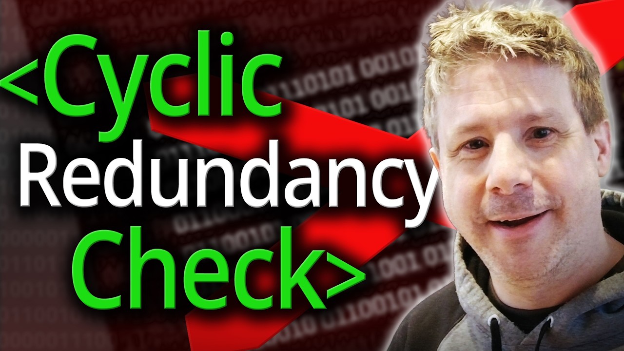 Cyclic Redundancy Check (CRC) - Computerphile