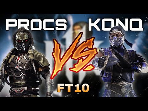 SCORPIONPROCS vs KONQUEROR (FT10 ft.@Topsietegames)