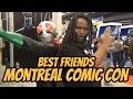 Best Friends Zaibatsu Vs Montreal Comic Con 2014