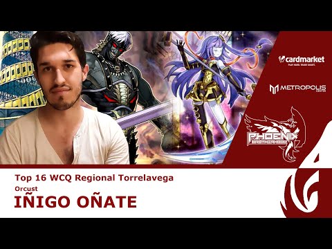 Yu-Gi-Oh! Top 16 Orcust WCQ Regional Torrelavega | Iñigo Oñate |