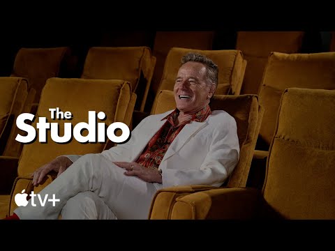 The Studio — Rewatch: "How to Dress an Inebriated Man" Scene with Bryan Cranston | Apple TV