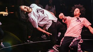 Les Twins Full Performance _ Luke James - Oh God (Perfect Audio Edit)