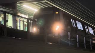 R151 921/922 (T312) departs at Buona Vista (➡️Joo Koon) #smrt #r151 #train