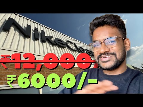 How I Got Nikes shoes for Half the Price 🤑| vlog 78
