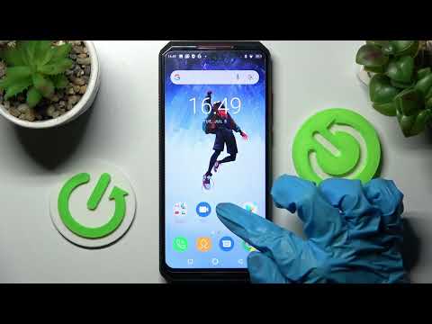 How to Open Text Correction Settings in OUKITEL K13 Pro -   Manage Keyboard