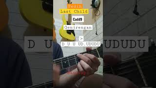 Download lagu Pedih - Last Child - Tutorial Gitar INTRO Genjrengan #shorts mp3