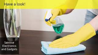 Fantastic Rubbing Alcohol Cleaning Hacks!