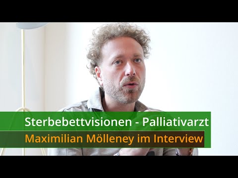 Deathbed visions – an interview with palliative care physician Maximilian Mölleney