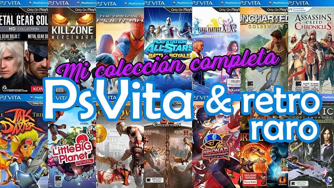 Mi colección de PsVita + cositas raras (PC, WonderSwan, Spectrum, etc...)