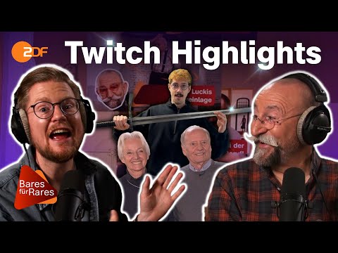 Horst und PietSmiet Peter reagieren auf Memes u. „Schrott“ von HandOfBlood & Co. | Bares für Rares