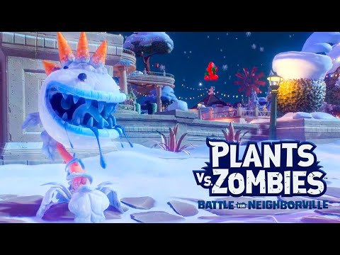 FEASTIVUS EVENT (SNOW, NEW SKIN, RUX) in Plants vs Zombies Battle for Neighborville