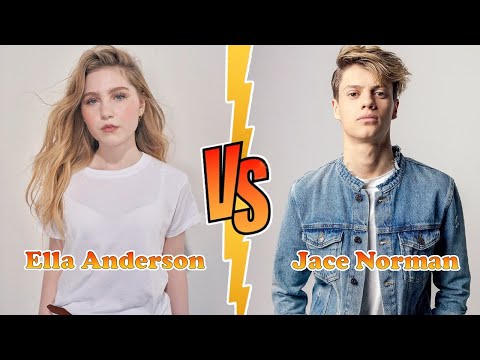 Jace Norman VS Ella Anderson (Henry Danger) Transformation ★ From Baby To 2023