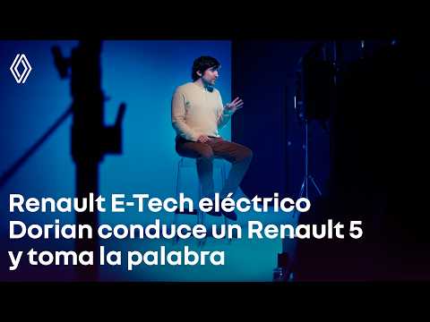 Dorian - Renault 5 E-Tech eléctrico